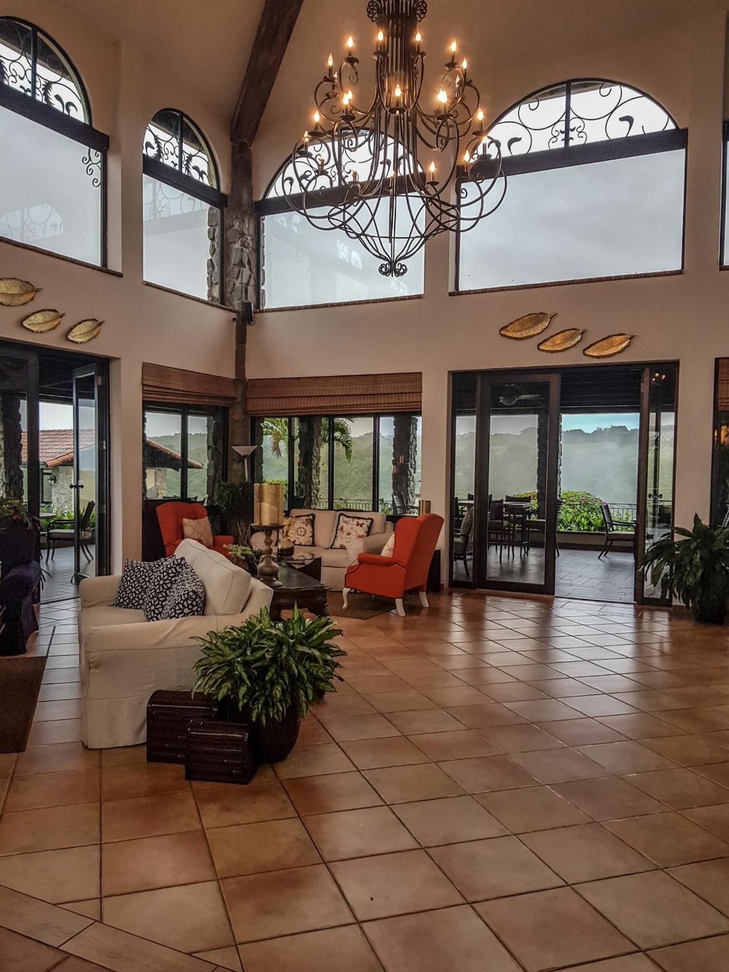 Hacienda Los Molinos Boutique Hotel & Villas Бокете Экстерьер фото