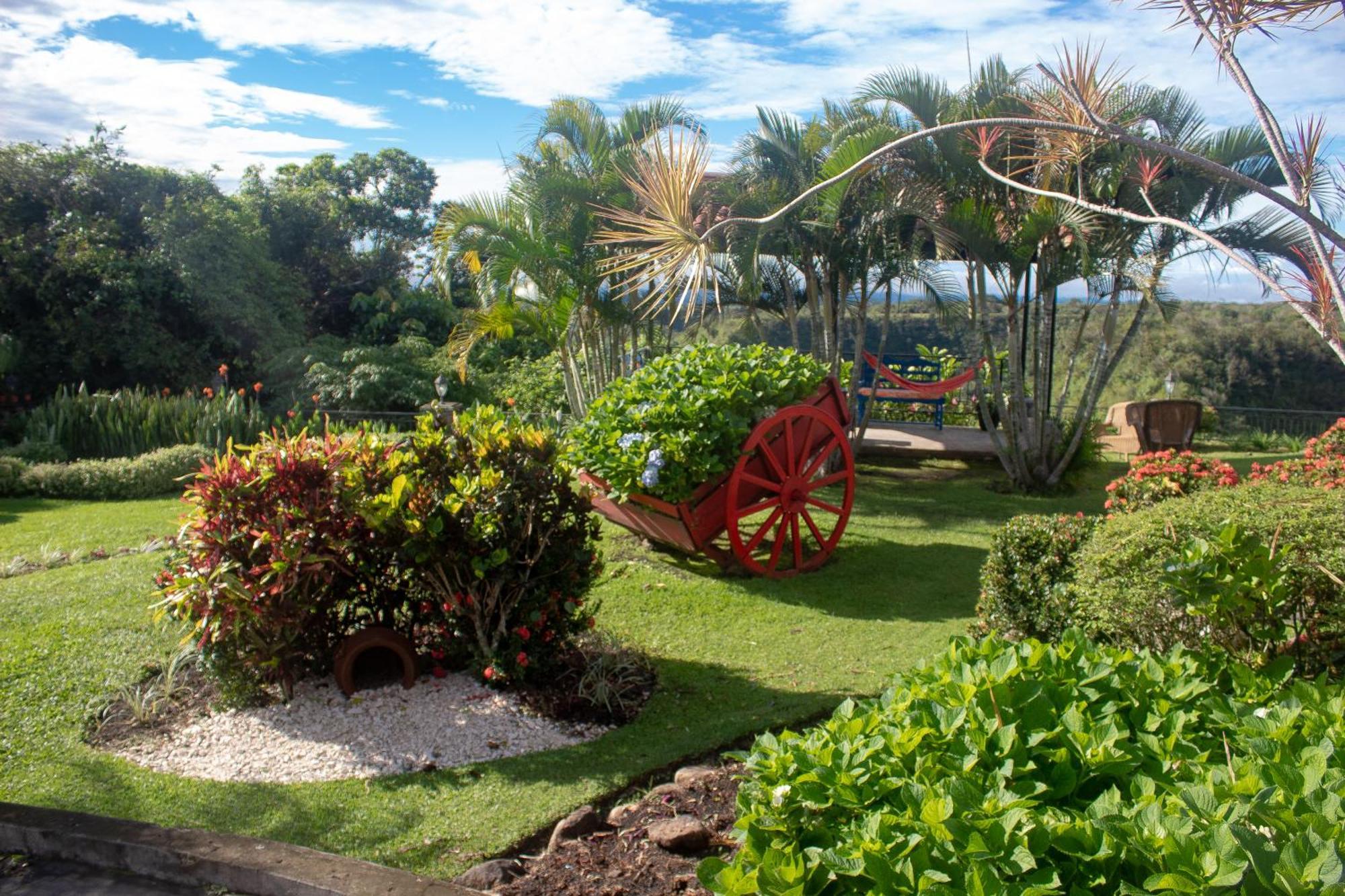 Hacienda Los Molinos Boutique Hotel & Villas Бокете Экстерьер фото