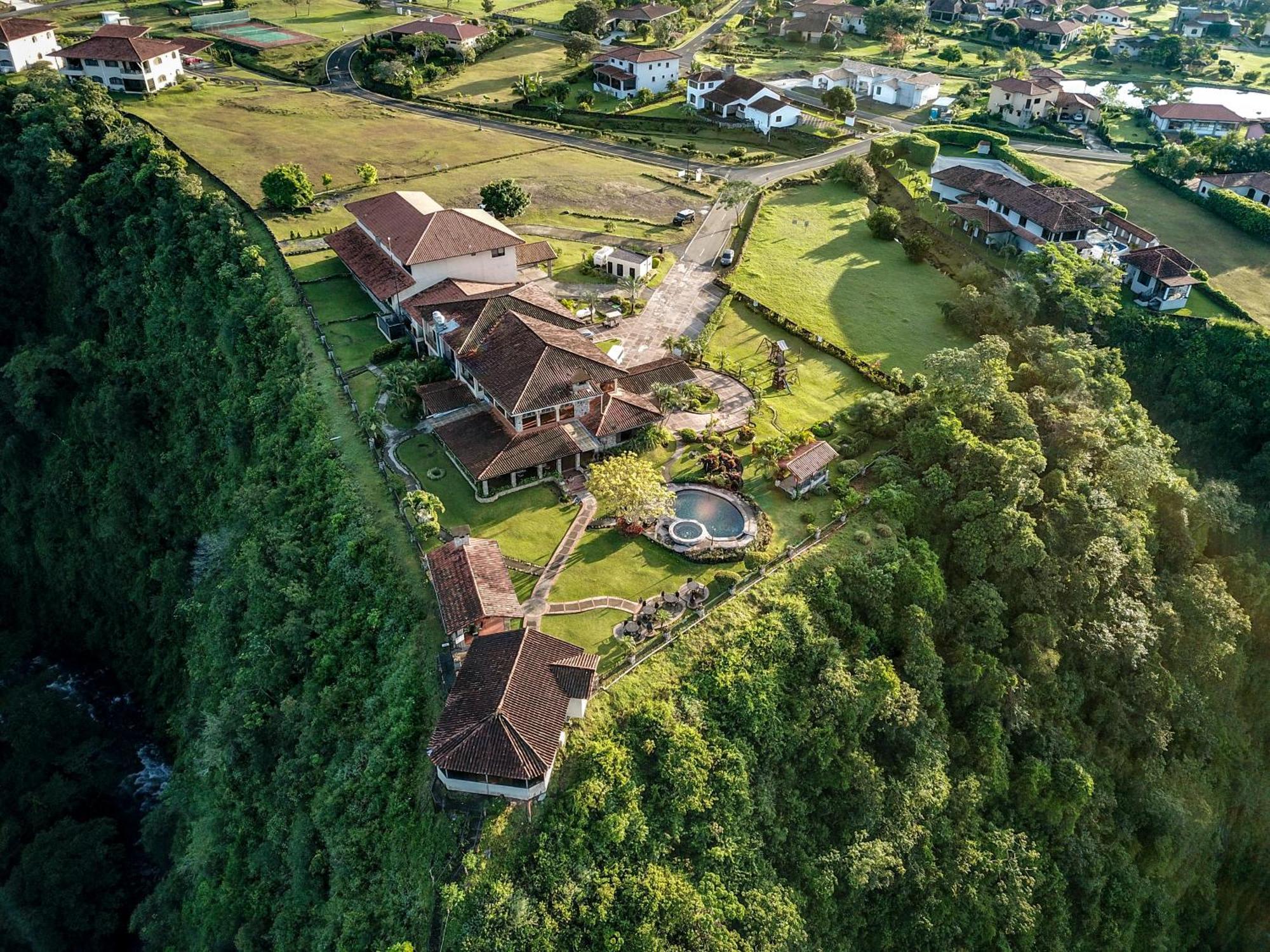 Hacienda Los Molinos Boutique Hotel & Villas Бокете Экстерьер фото