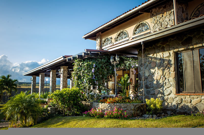 Hacienda Los Molinos Boutique Hotel & Villas Бокете Экстерьер фото